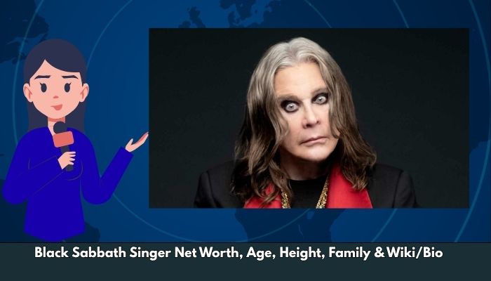 Black Sabbath Singer Net Worth, Age, Height, Family & Wiki/Bio