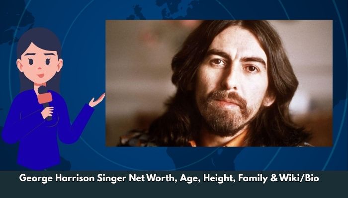 George Harrison Singer Net Worth, Age, Height, Family & Wiki/Bio