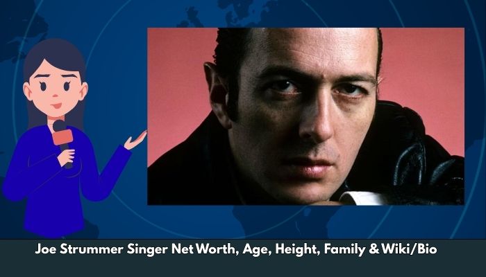 Joe Strummer Singer Net Worth, Age, Height, Family & Wiki/Bio
