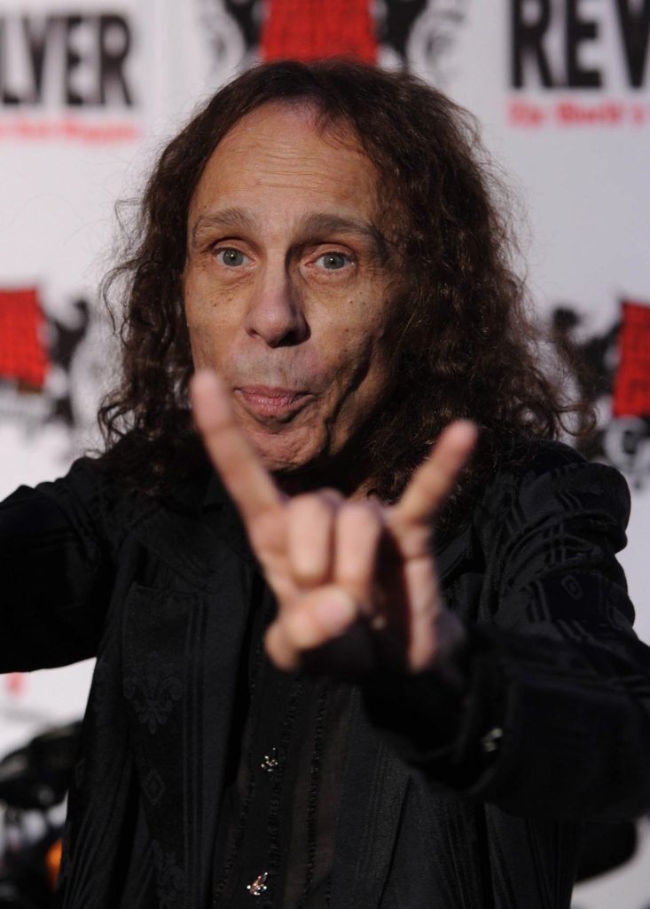 Ronnie James