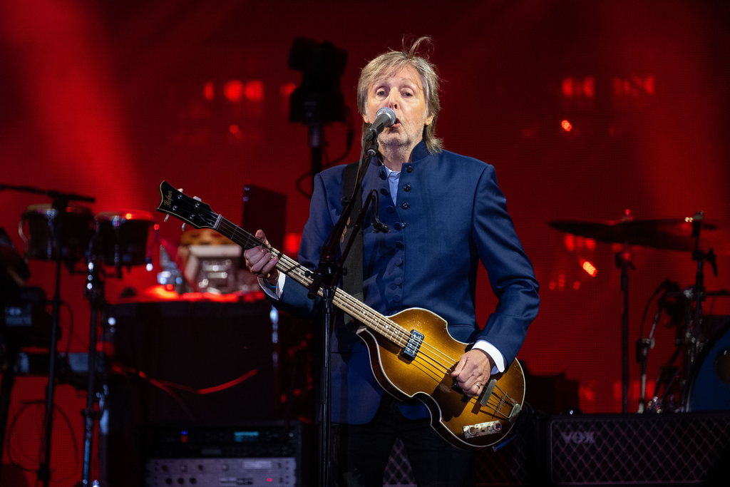 Paul McCartney Career